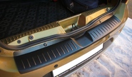 Накладка на задний бампер Тюн-Авто для renault sandero 2 с 2013 г.в.
