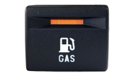 Кнопка gas с зеленой подсветкой и оранжевой индикацией в автомобили с газобаллонным оборудованием для Лада Приора, Калина 2, Гранта