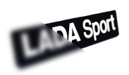 Матовый шильдик sport с указанием бренда для Лада Калина 2 Спорт, Гранта Спорт, Веста Спорт