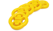 Комплект подушек глушителя желтый полиуретан cs20 comfort для ВАЗ 2108-21099, 2113-2115, Лада Ока