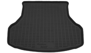 Полиуретановый коврик rezkon в багажник для Лада Гранта седан 2011-2018 г.в.