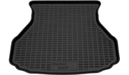 Полиуретановый коврик rezkon в багажник для Лада Гранта лифтбек 2014-2018 г.в.