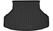Пластиковый коврик rezkon в багажник для Лада Гранта fl седан с 2018 г.в.