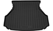 Полиуретановый коврик rezkon в багажник для Лада Гранта fl лифтбек с 2018 г.в.