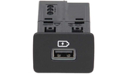 Розетка usb под 1 порт для Лада Веста ng, renault duster