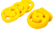 Комплект подушек глушителя желтый полиуретан cs20 comfort для ВАЗ 2110-2112