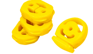 Комплект подушек глушителя желтый полиуретан cs20 comfort для Лада Приора