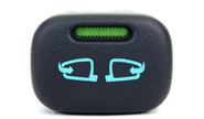 Пересвеченная кнопка электроскладывания зеркал с индикацией для ВАЗ 2113-2115, Лада Калина, Нива Тревел, Шевроле Нива