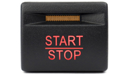 Пересвеченная кнопка start-stop с индикацией для Лада Приора, Калина 2, Гранта, Гранта fl, Нива Легенд