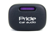 Пересвеченная кнопка pride car audio с индикацией для ВАЗ 2113-2115, Лада Калина, Нива Тревел, Шевроле Нива