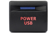 Пересвеченная кнопка power usb с индикацией для Лада Приора, Калина 2, Гранта, Гранта fl, Нива Легенд