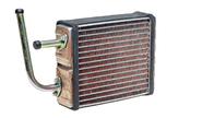 Медный радиатор отопителя luzar для ВАЗ 2101-2107, Лада Нива 4х4