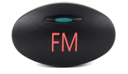 Пересвеченная кнопка FM с индикацией для Лада Калина