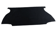 Штатный ковер багажника черный для Лада Калина универсал