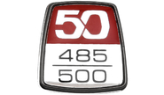 Эмблема Юбилейная серия 50 лет на руль для Лада