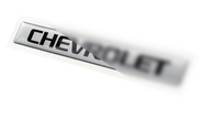 Эмблема chevrolet на обвес и чехол запасного колеса для Шевроле Нива