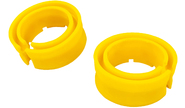 Полиуретановые межвитковые проставки в пружины (автобафер) желтый полиуретан cs20 comfort для Лада, Рено, Датсун