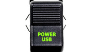 Пересвеченная кнопка power usb для ВАЗ 2105, 2107, Лада 4х4 (Нива)