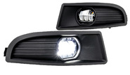 Диодные ПТФ sal-man 50w 8600lux 6000К для skoda octavia 2008-2013 г.в.