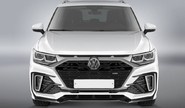 Передний бампер ЮролТюнинг для volkswagen tiguan
