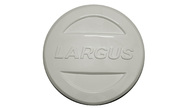 Чехол на запасное колесо pt group с надписью largus для Лада Ларгус