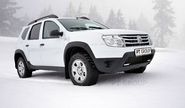 Накладки PT Group на крылья для Renault Duster 2012-2015 г.в. (дорестайлинг)