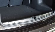 Накладка pt group в проем багажника для renault duster