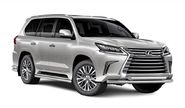 Защита порогов pt group окантовка 51мм из нержавеющей стали для lexus 450d с 2015 г.в.