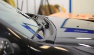 Накладка PT Group в проем стеклоочистителей (жабо со скотчем) для Renault Duster