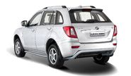 Защита заднего бампера pt group 51мм серебристая (Искра) для lifan x60 2012-2016 г.в.
