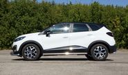 Защита порогов pt group прямая 63мм из нержавеющей стали для renault kaptur с 2016 г.в.