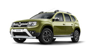 Защита переднего бампера pt group одинарная 63мм серебристая (Искра) для renault duster с 2016 г.в., nissan terrano с 2014 г.в.