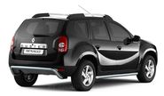Защита заднего бампера pt group 51мм серебристая (Искра) для renault duster 2012-2021 г.в., nissan terrano с 2014 г.в.