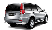 Защита порогов pt group вогнутая 63мм из нержавеющей стали для great wall hover h5