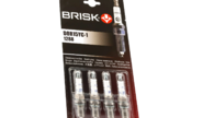 Комплект свечей зажигания super forte brisk для 16-клапанных ВАЗ 2110-2112, 2114, Лада Калина, Приора, Гранта, Ларгус, Веста, Икс Рей
