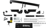 Фаркоп berg f.0213.003 с шаром типа vm (1500кг) для exeed rx с 2023 г.в.