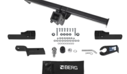 Фаркоп berg f.0911.002 с шаром типа e (1500кг) для chery tiggo 4, tiggo 4 pro с 2018 г.в.