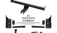 Фаркоп berg f.0912.001 с шаром типа a (1500кг) для chery tiggo 7 pro с 2020 г.в., tiggo 7 pro max с 2022 г.в., exeed lx с 2022 г.в.
