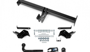 Фаркоп berg f.0913.001 с шаром типа a (1500кг) для chery tiggo 8, tiggo 8 pro, tiggo 8 pro max с 2020 г.в., xcite x-cross 8 с 2024 г.в.