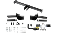 Фаркоп berg f.0919.003 с шаром типа vm (1500кг) для jetour x70 plus, x90 plus с 2023 г.в.