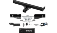 Фаркоп berg f.1415.002 с шаром типа e (3500кг) для jac t9 с 2024 г.в.