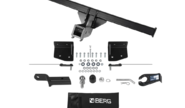 Фаркоп berg f.1912.002 с шаром типа e (1500кг) для geely coolray 2020-2024 г.в., belgee x50 с 2023 г.в.