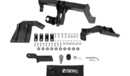 Фаркоп berg f.4012.001 с шаром типа e (1500кг) для mitsubishi outlander 2007-2012 г.в., peugeot 4007 2008-2014 г.в.