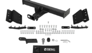 Фаркоп berg f.4014.001 с шаром типа e (3500кг) для mitsubishi l200 2018-2023 г.в.