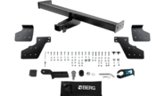 Фаркоп berg f.4017.002 с шаром типа e (3500кг) для mitsubishi l200 с 2024 г.в.