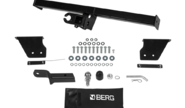 Фаркоп Berg F.4111.002 с шаром типа E (1500кг) для Nissan Qashqai с 2006 г.в.