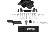 Фаркоп berg f.5716.001 с шаром типа e (2500кг) для land cruiser 300 с 2021 г.в.