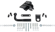 Фаркоп berg f.5716.002 с шаром типа a (2500кг) для land cruiser 300 с 2021 г.в., lexus lx500d с 2022 г.в.