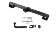Фаркоп berg f.5813.001 с шаром типа a (3500кг) для volkswagen touareg 2010-2018 г.в., porshe cayene 2010-2014 г.в., audi q7 2006-2015 г.в.