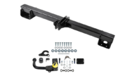 Фаркоп berg f.5813.003 с шаром типа vm (3500кг) для volkswagen touareg 2010-2018 г.в., porshe cayene 2010-2014 г.в., audi q7 2006-2015 г.в.